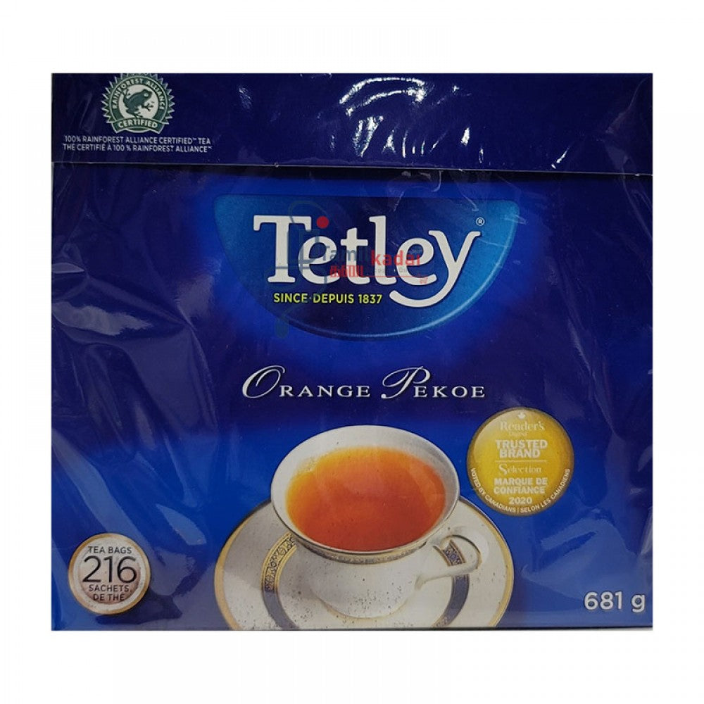 Tea Black (681 G - 216 Bag) - Tetley