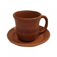 Clay Teacup Set (6 Pc)