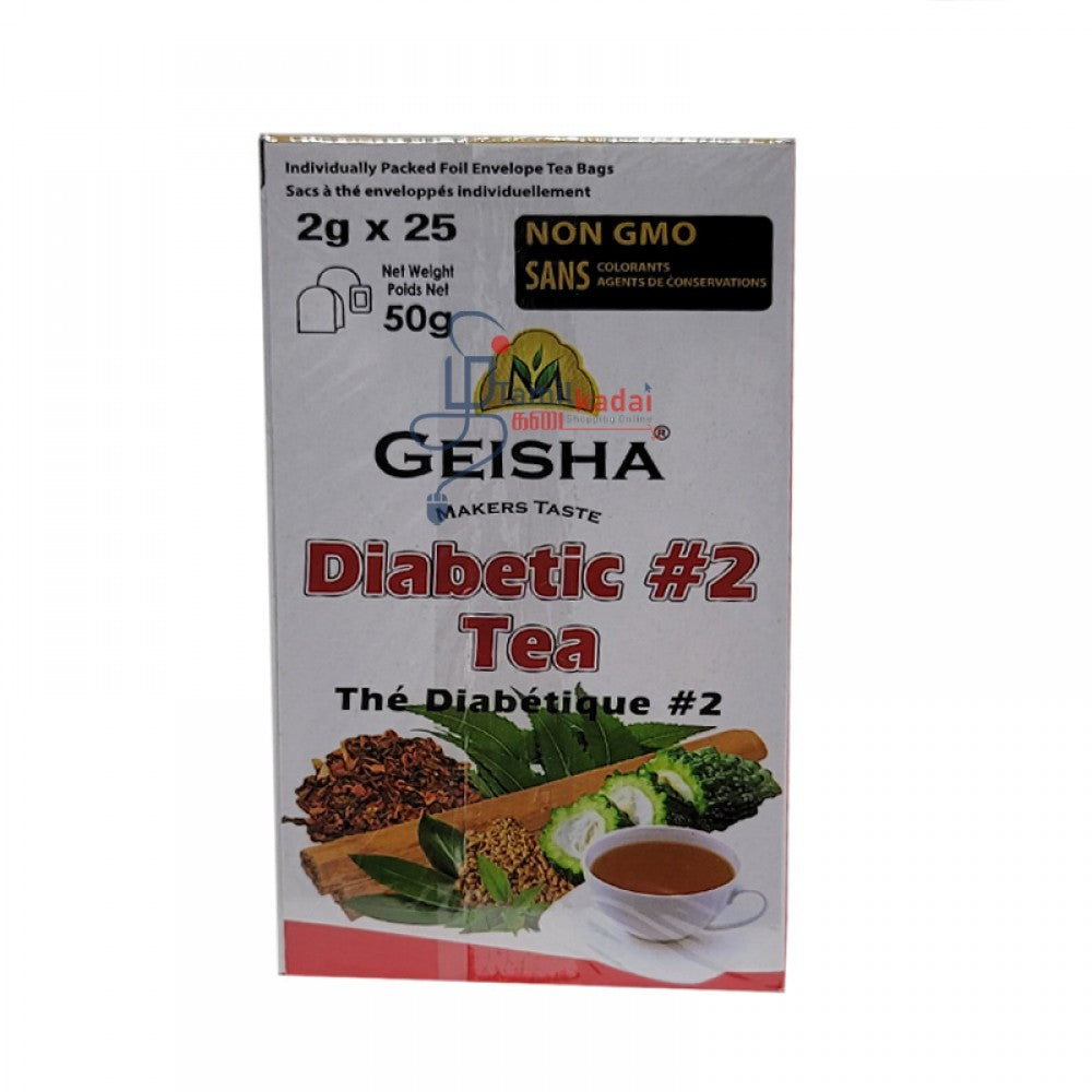 Tea Diabetic (50 G) - Geisha