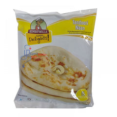 Tandoori Naan (400 G - 5 Pc) - Bombay Walla