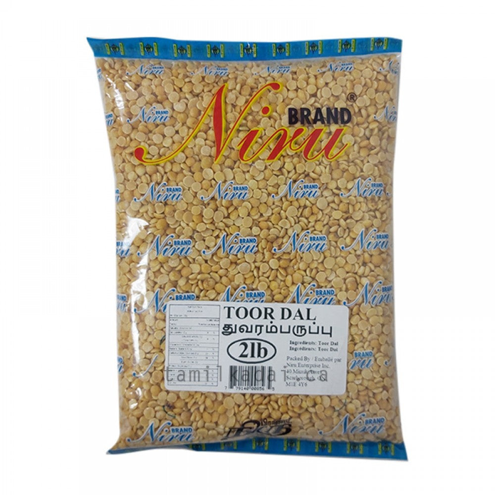 Toor Dhall (2 Lb) - Niru