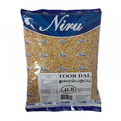 Toor Dhall (4 Lb) - Niru