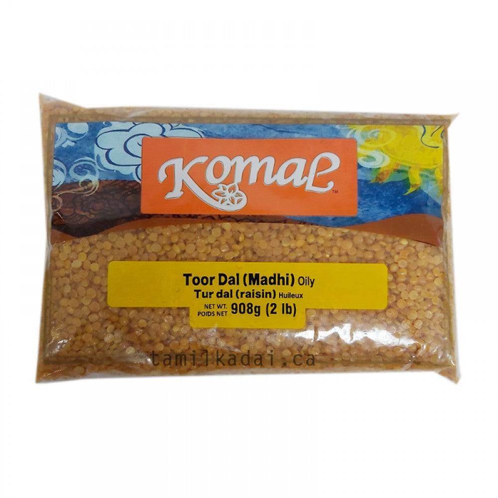 Toor Dhal Oily (2 Lb) - Komal