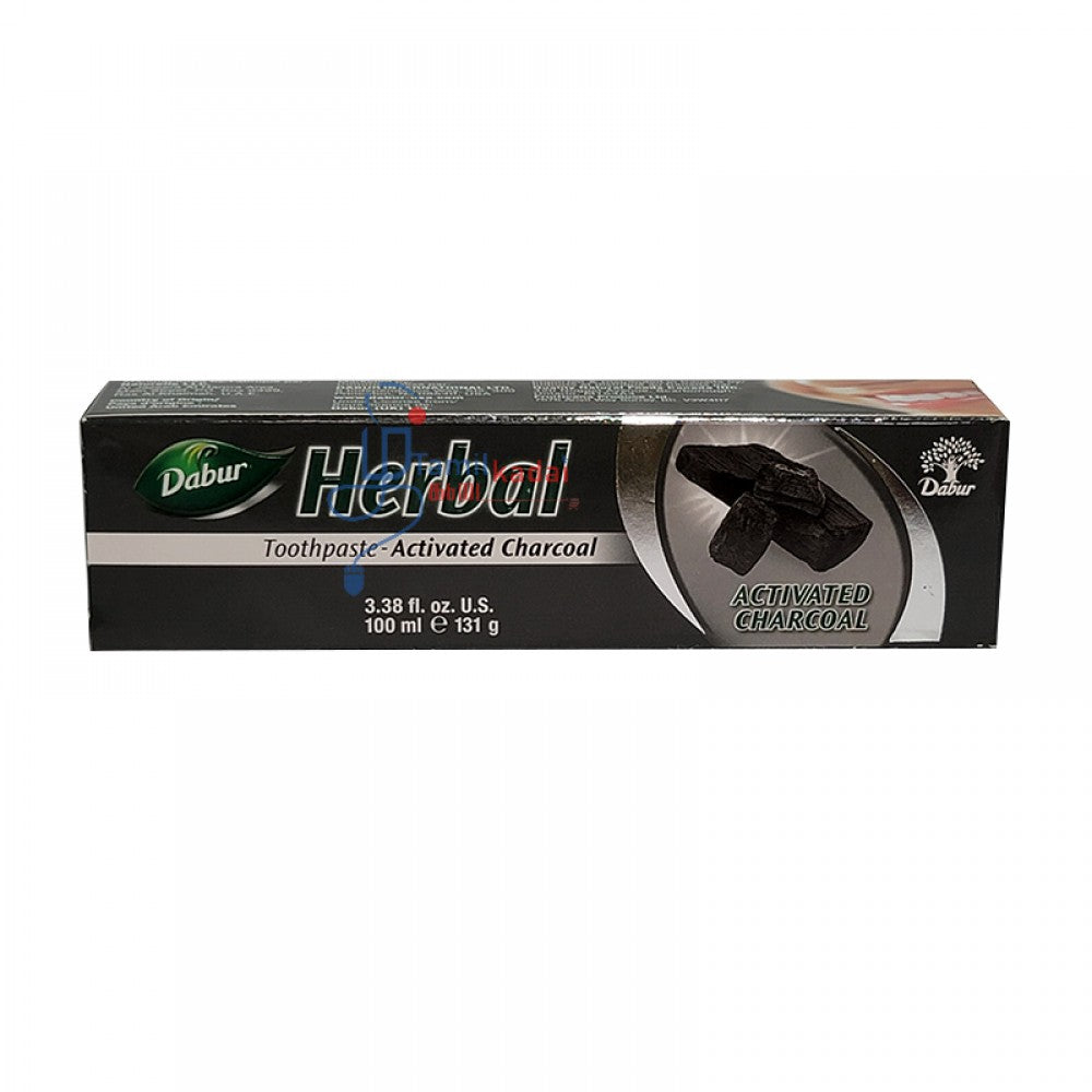 Toothpaste - Charcoal (131 G) - Dabur