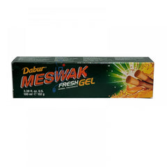 Toothpaste - Meswak Fresh Gel (132 G) - Dabur