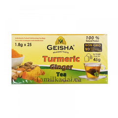 Turmeric Ginger Tea (45 G) - Geisha