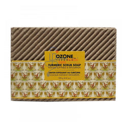 Turmeric Scrub Soap (125 G) - Ozone Herbals