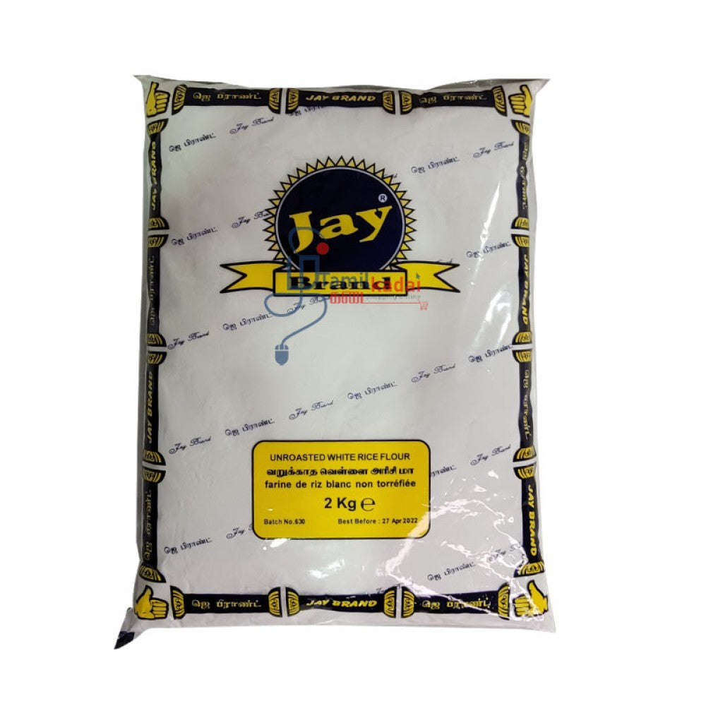 Unroasted White Rice Flour (2 Kg) - Jay