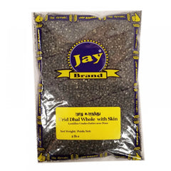 Urid Dhal Whole with Skin (2 Lb) - Jay