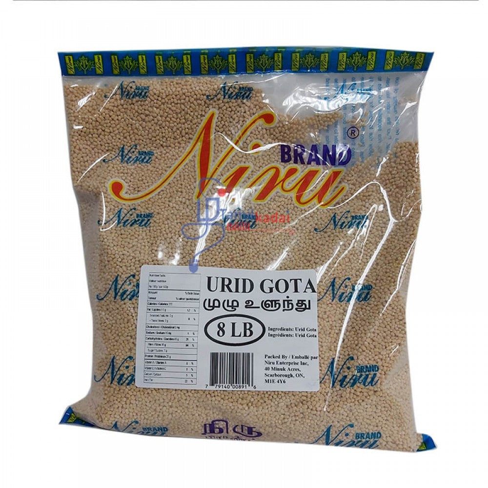 Urid Gota (8 Lb) - Niru