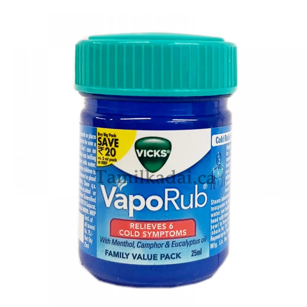 Vicks VapoRub (2 5ml)