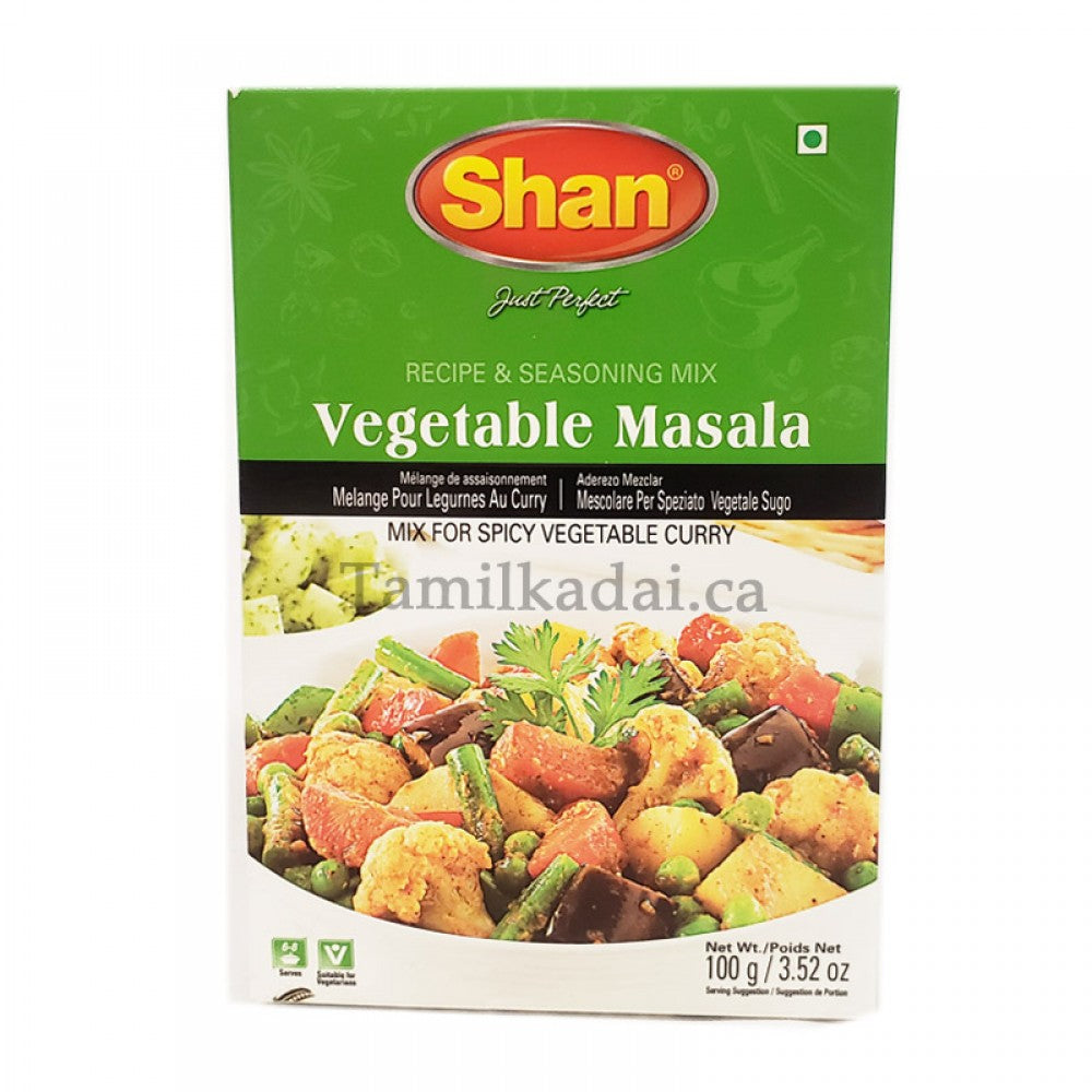 Vegetable Masala (100 G) - Shan