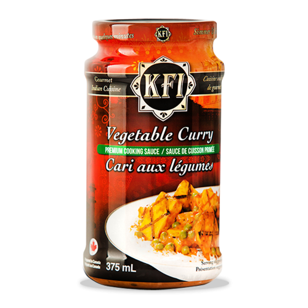 Vegetable Curry (375 ml) - KFI