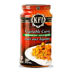 Vegetable Curry (375 ml) - KFI