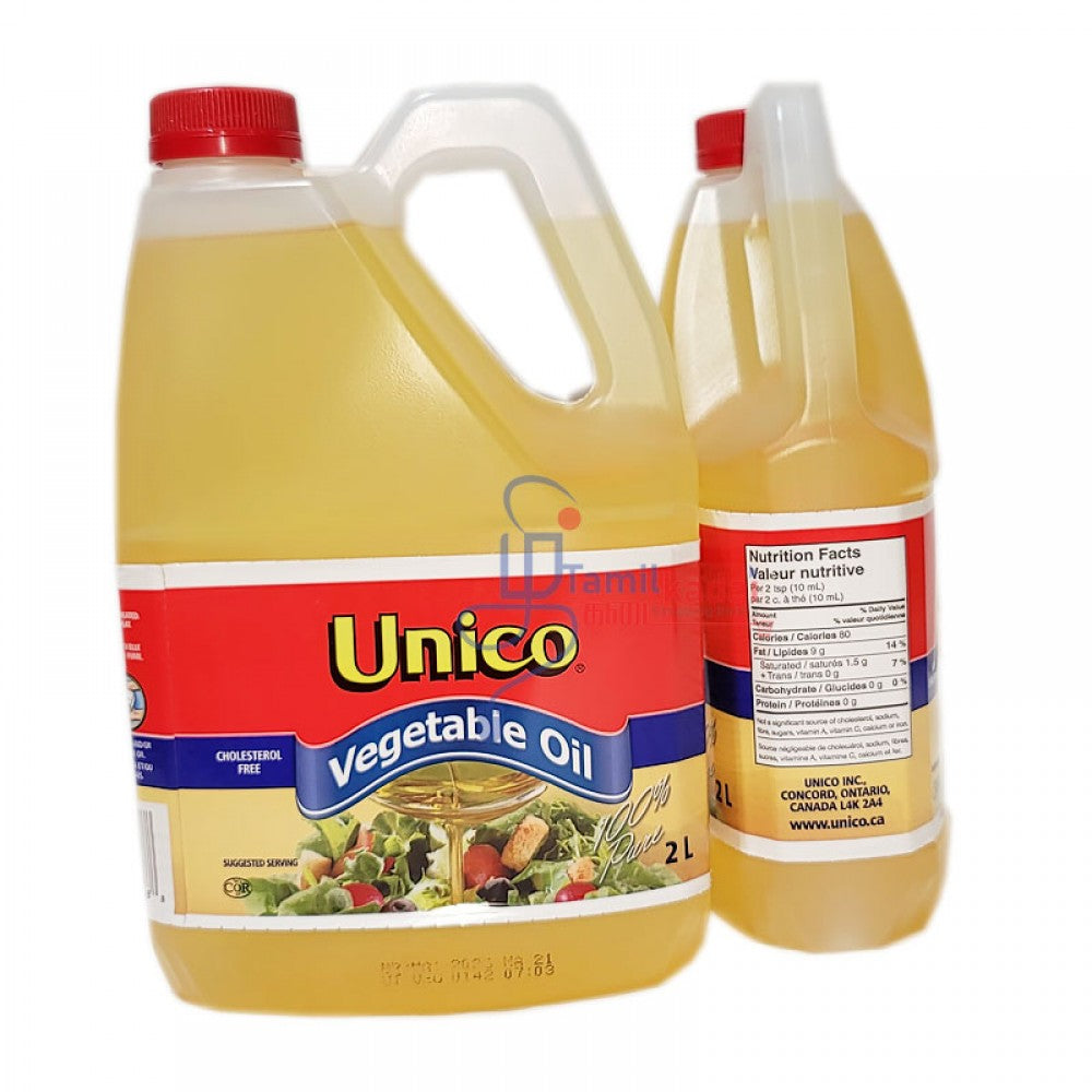 Vegetable Oil (2 L) - Unico