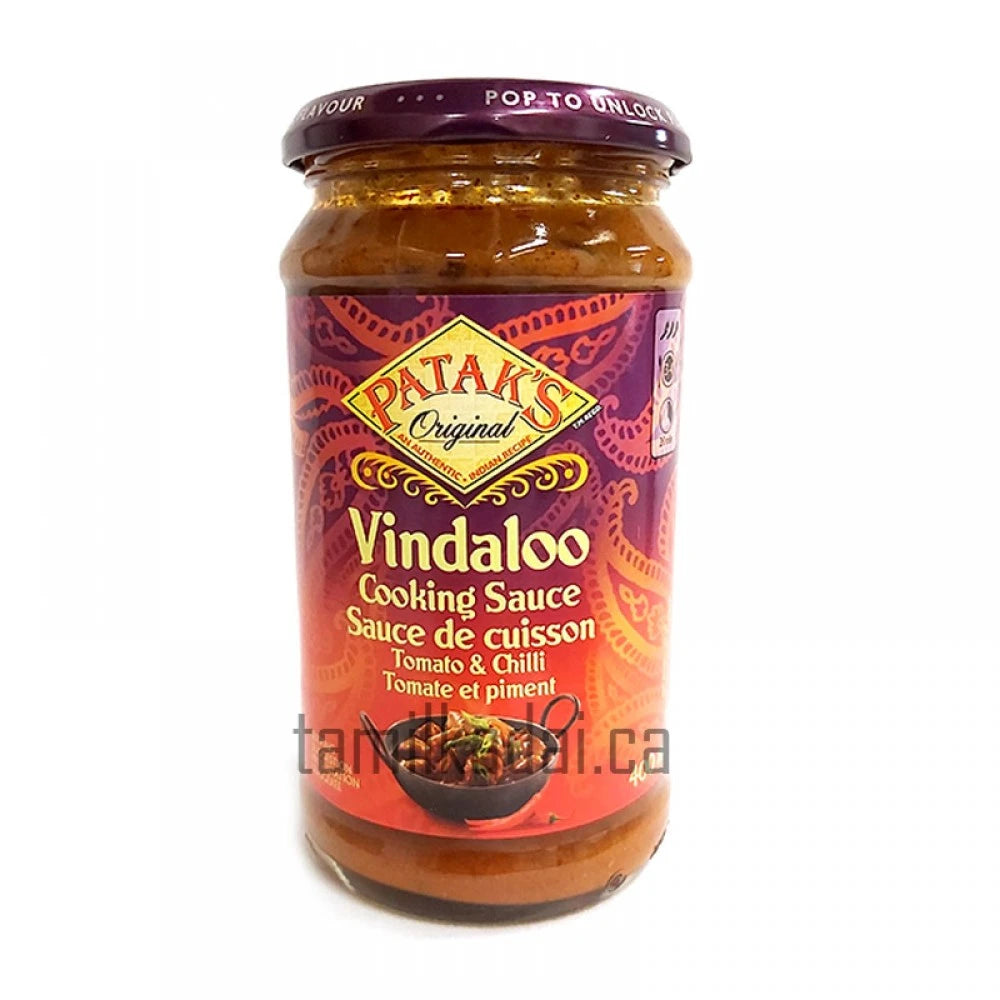 Vindaloo Cooking Sauce (400 Ml) - Patak's