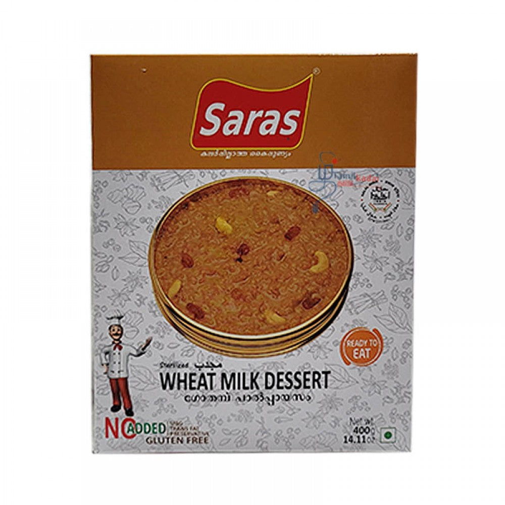 Wheat Milk Dessert (400 G) - Saras