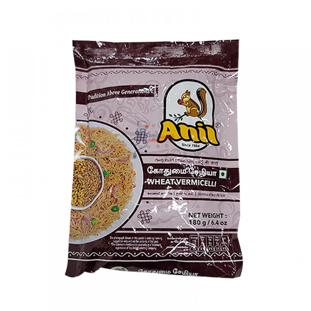 Wheat Vermicelli (180 g) - Anil