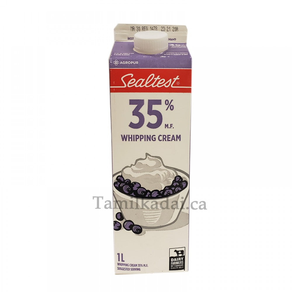 Whipping Cream 35% (1 L) - Sealtest