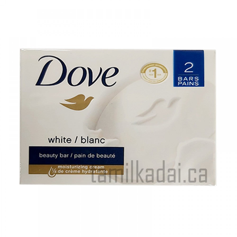 White Bar Soap (212 G) - Dove