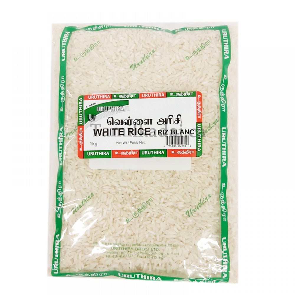 White Rice (1 Kg) - Uruthira