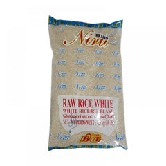 White Raw Rice (10 Lb) - Niru