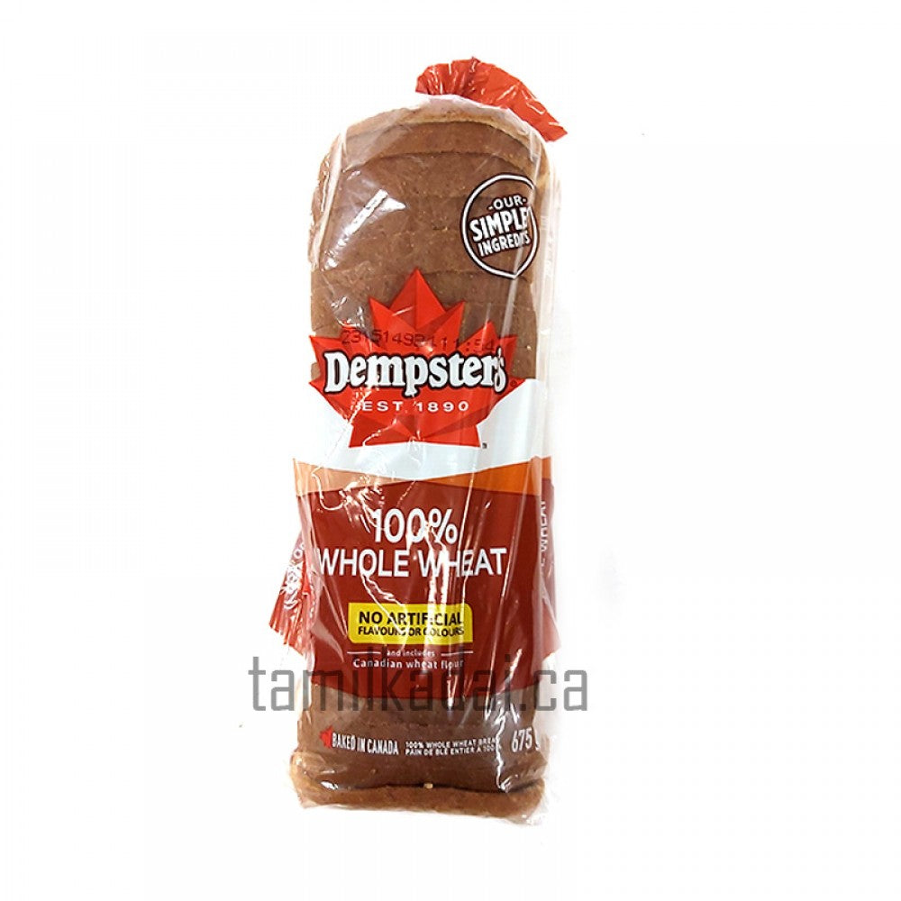 Whole Wheat Bread - Dempster’s