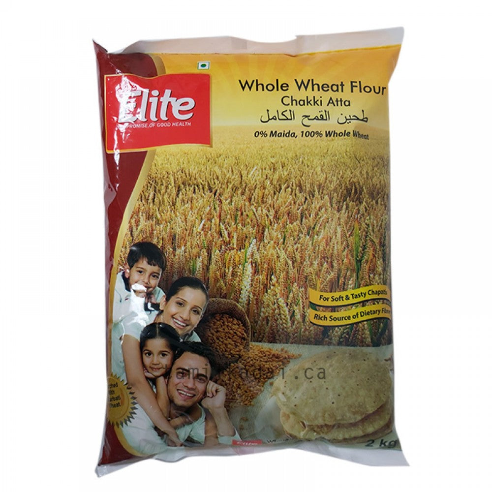 Whole Wheat Flour (2 Kg) - Elite