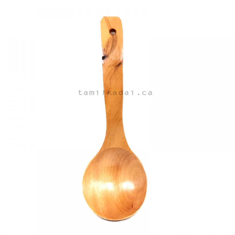 Wood Rice Spoon - Doller Store