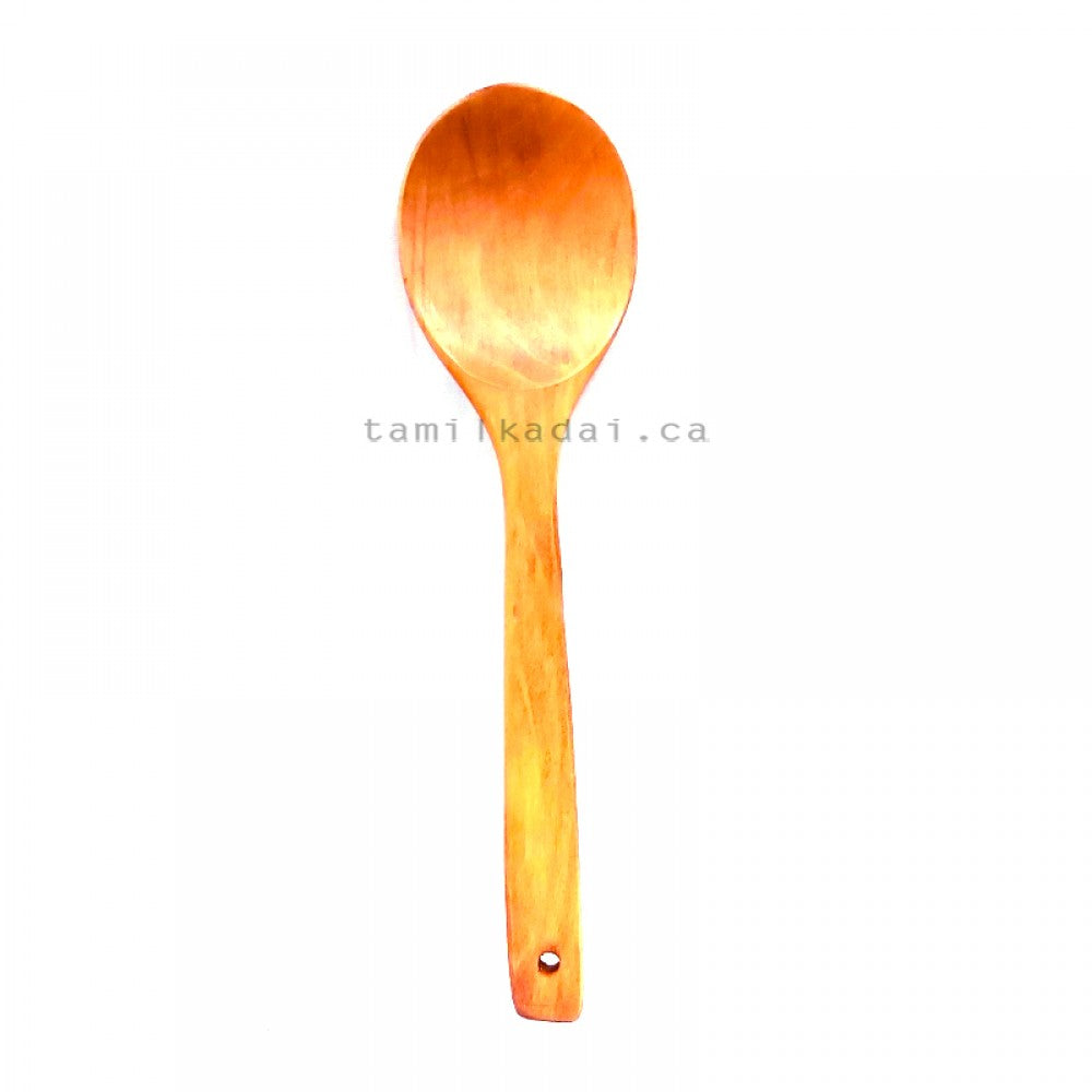 Wood Salad Spoon - Doller Store