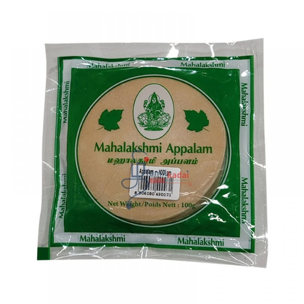 Appalam (100 G) - Maha Lakshmi