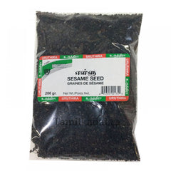 Sesame Seed Black (200 G) - Uruthira