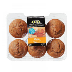 Muffins Carrot (600 G) - Your Fresh