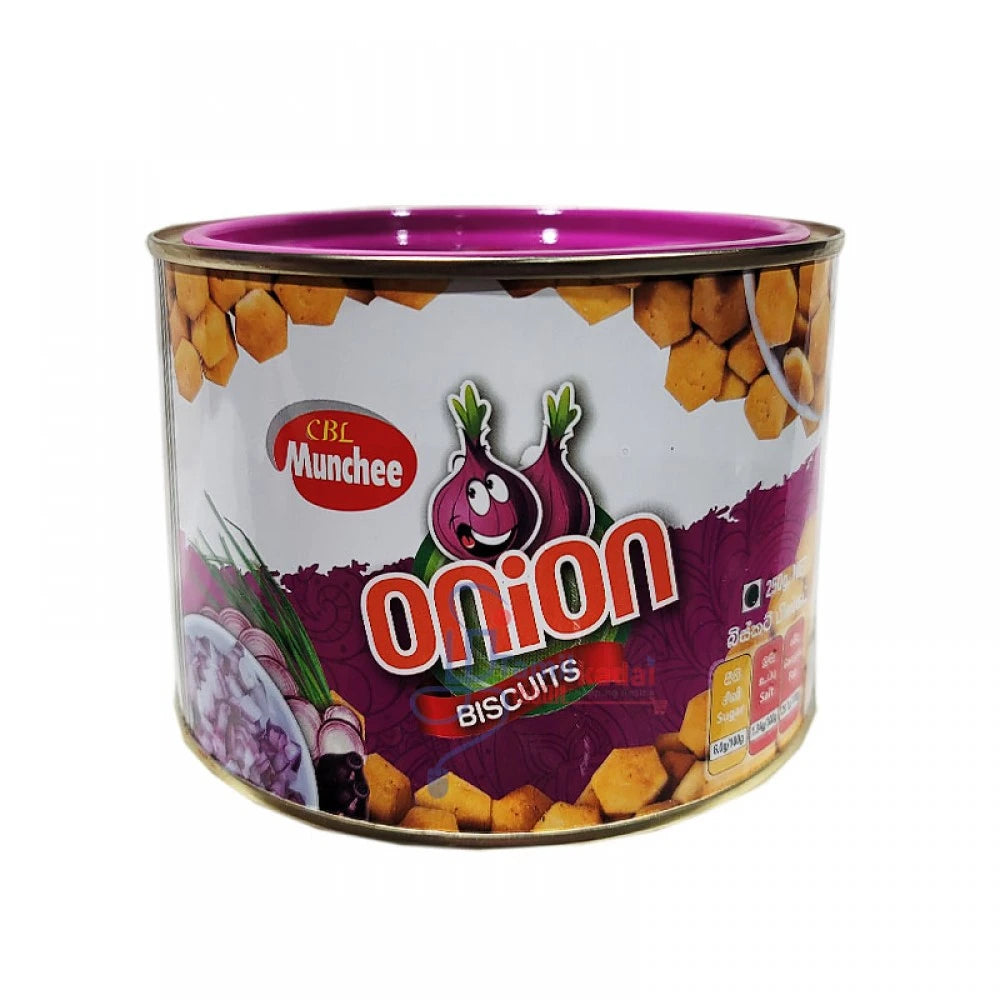 Onion Biscuits (250 G) - Munchee