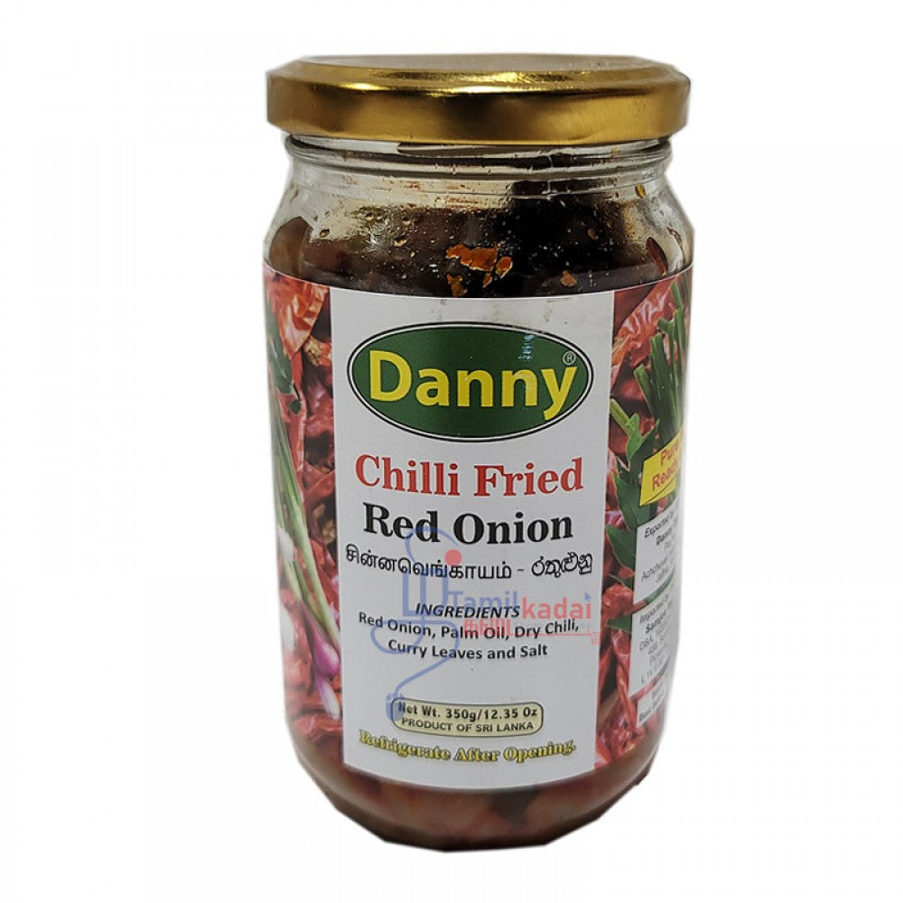 Chilli Fried Red Onion (350 g) - Danny