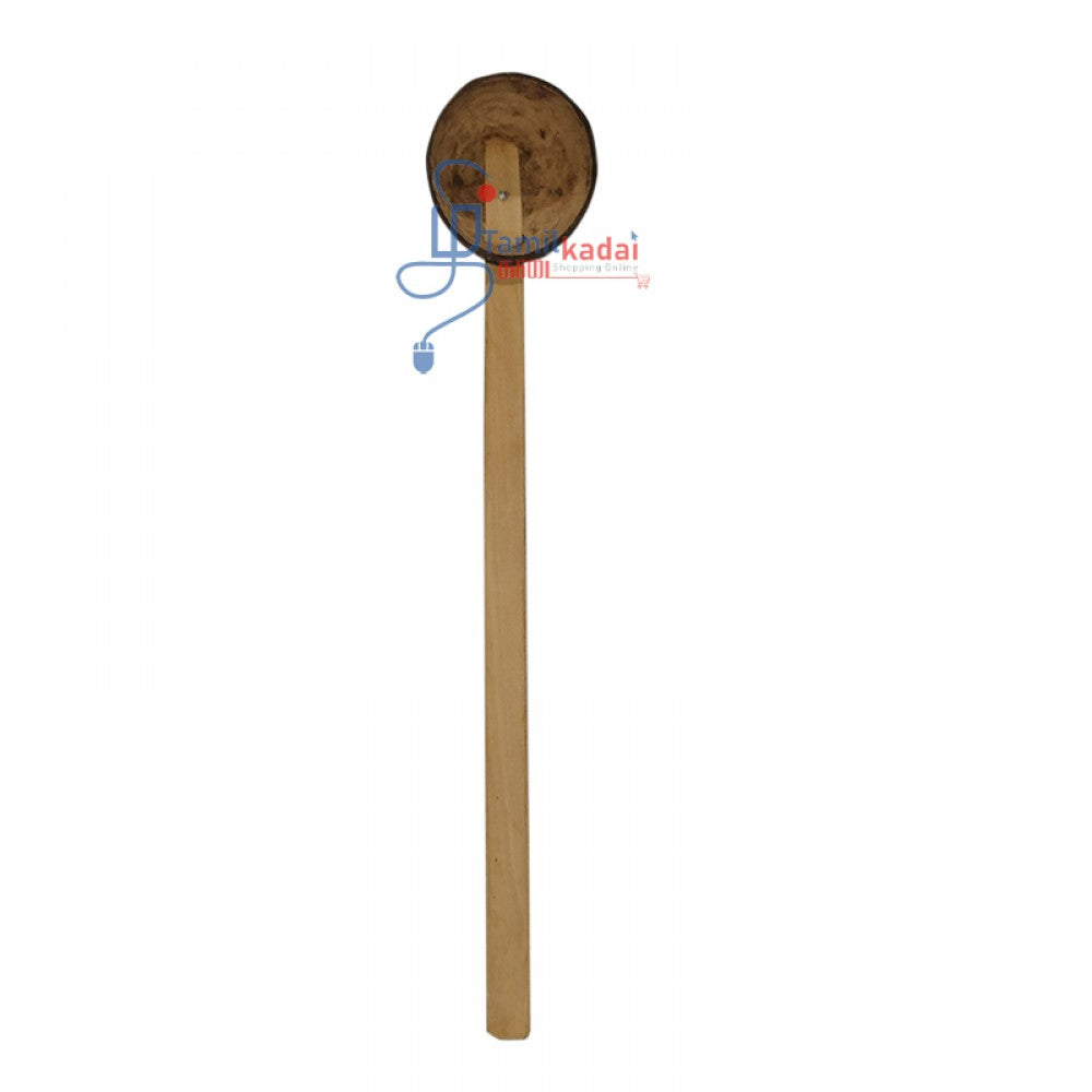 Coconut Shel Spoon - Medium (45 Cm)