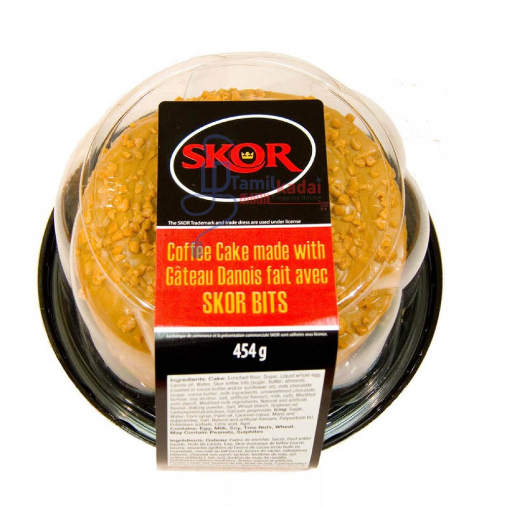 Coffee Cake Made with Skor Bits (454 G) - Your Fresh