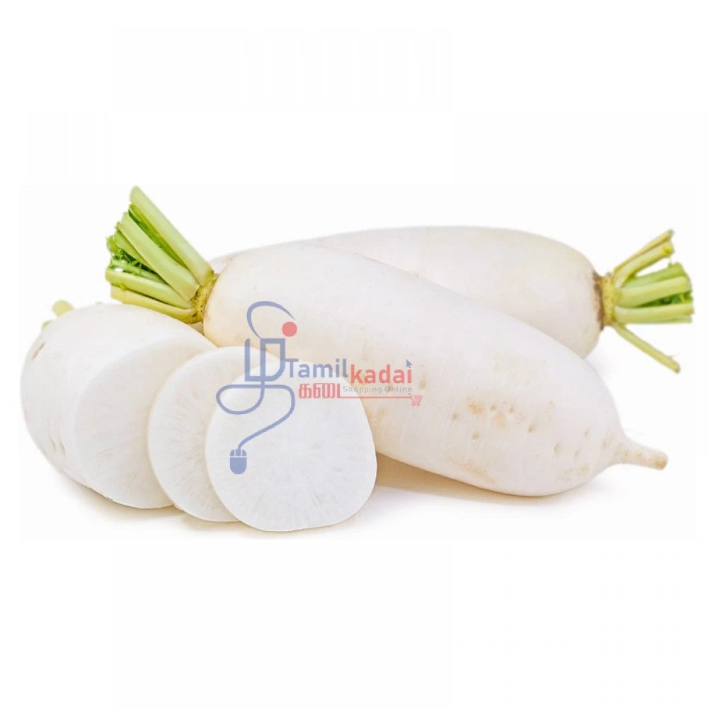 White Radish - Daikon (1 Lb)