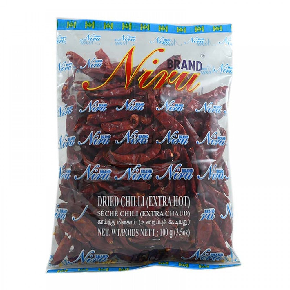 Dry Chilli Hot (100 G) - Niru