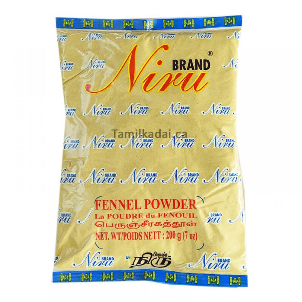 Fennel Powder (200 g) - Niru