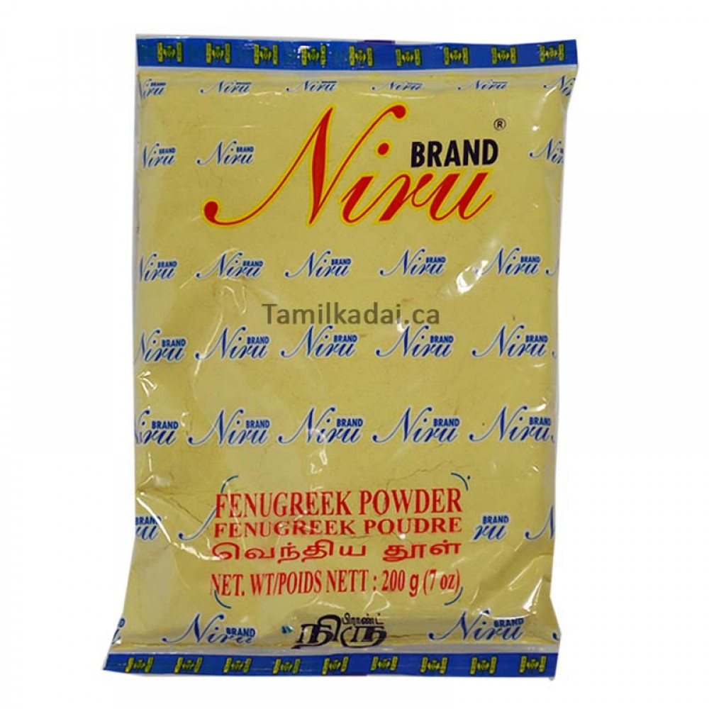 Fenugreek Powder (200 G) - Niru