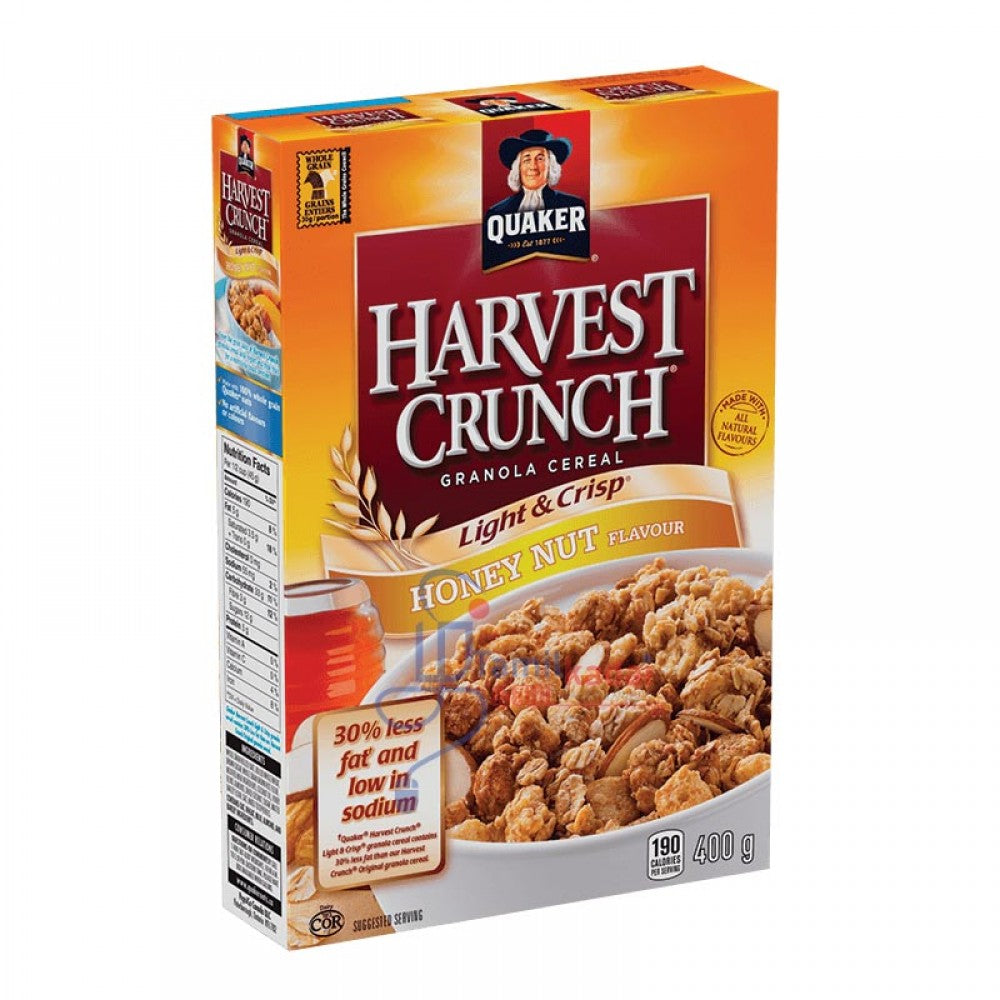 Harvest Crunch Honey Nut (400 G)