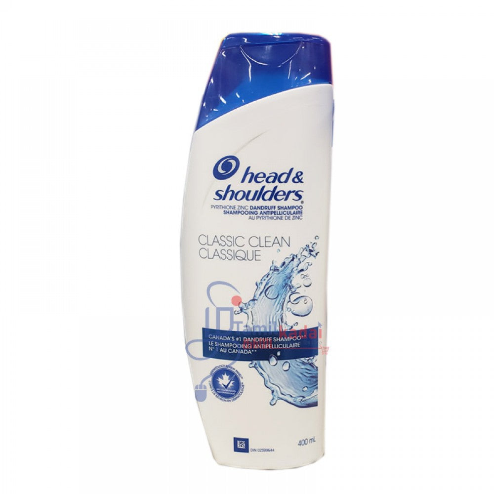 Head And Shoulders Classic Clean (400 ml)