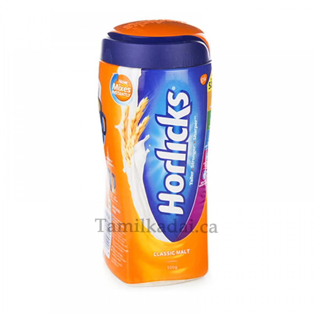 Classic Malt Horlicks (500 G)