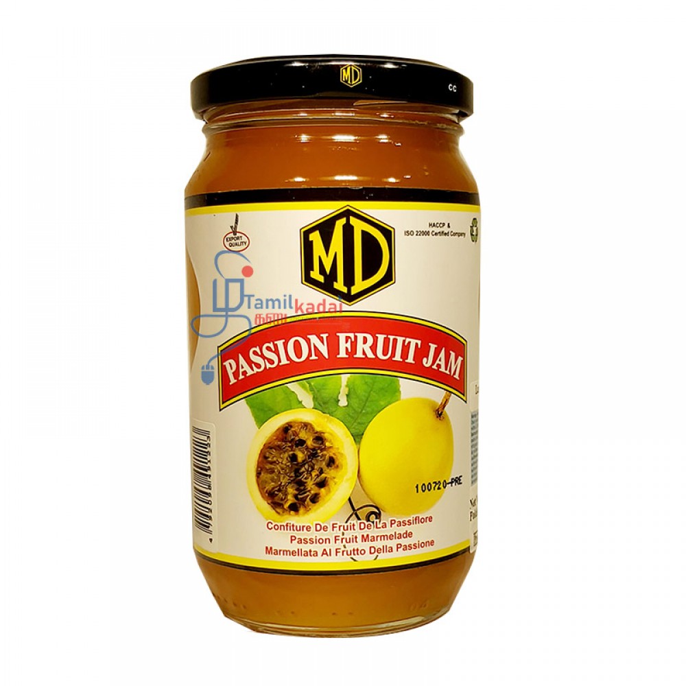 Passion Fruit Jam (450 G) - MD