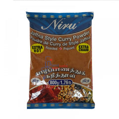 Jaffna Taste Curry Powder - Extra Hot (800 G) - Niru