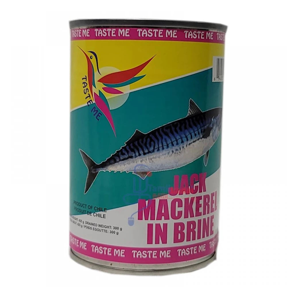 Jack Mackerel In Brine (300 G)-Taste Me