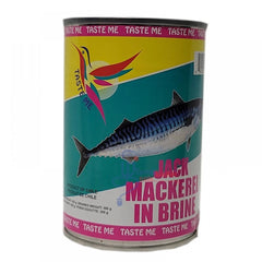 Jack Mackerel In Brine (300 G)-Taste Me