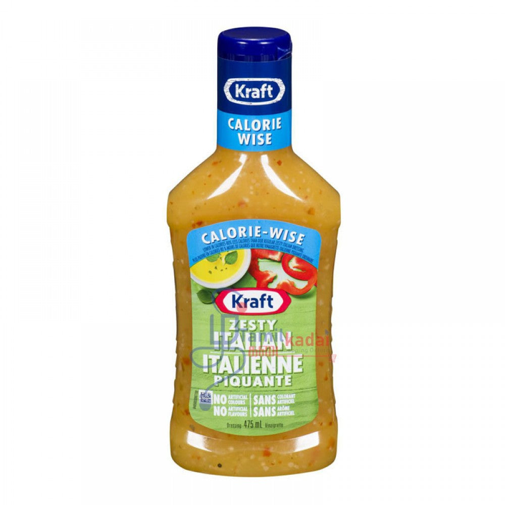 Kraft Zesty Italian (475 Ml)