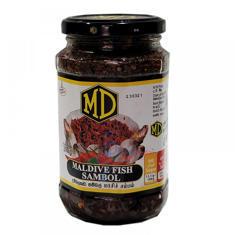 Maldive Fish Sambol (350g) - MD